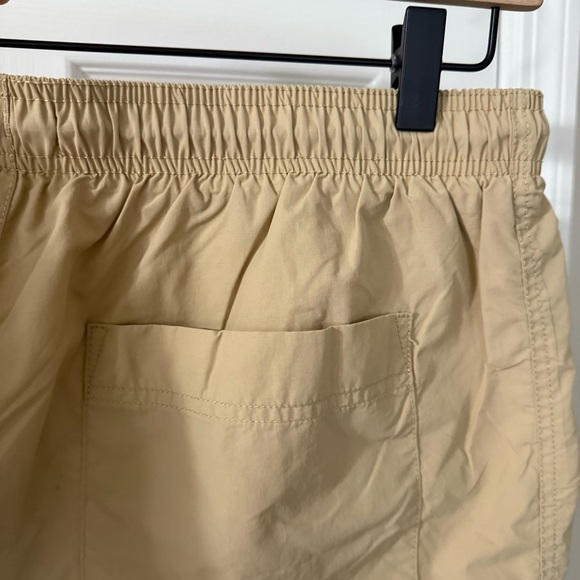 Urban Outfitters Standard Cloth Khaki Elastic Waist Shorts XL - Picture 3 of 7